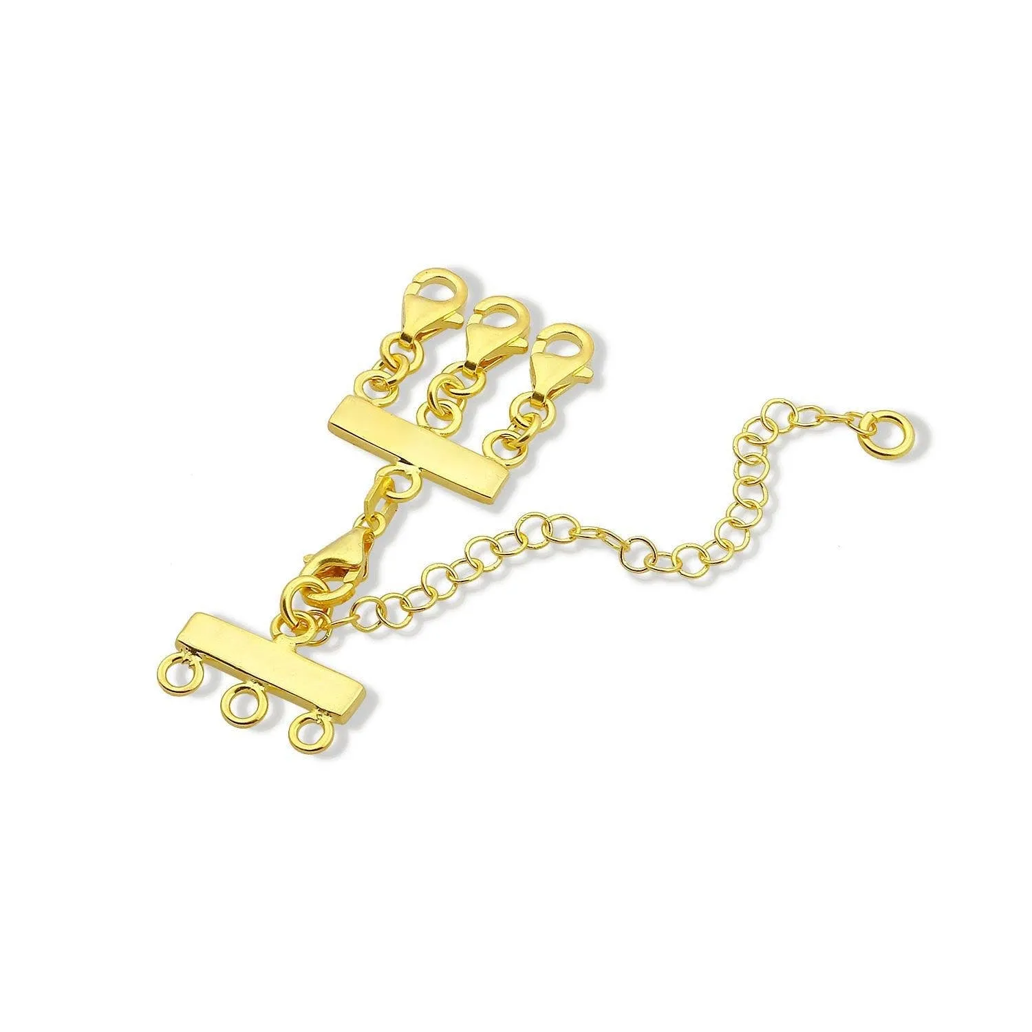 The Sis Kiss Stacker Gold