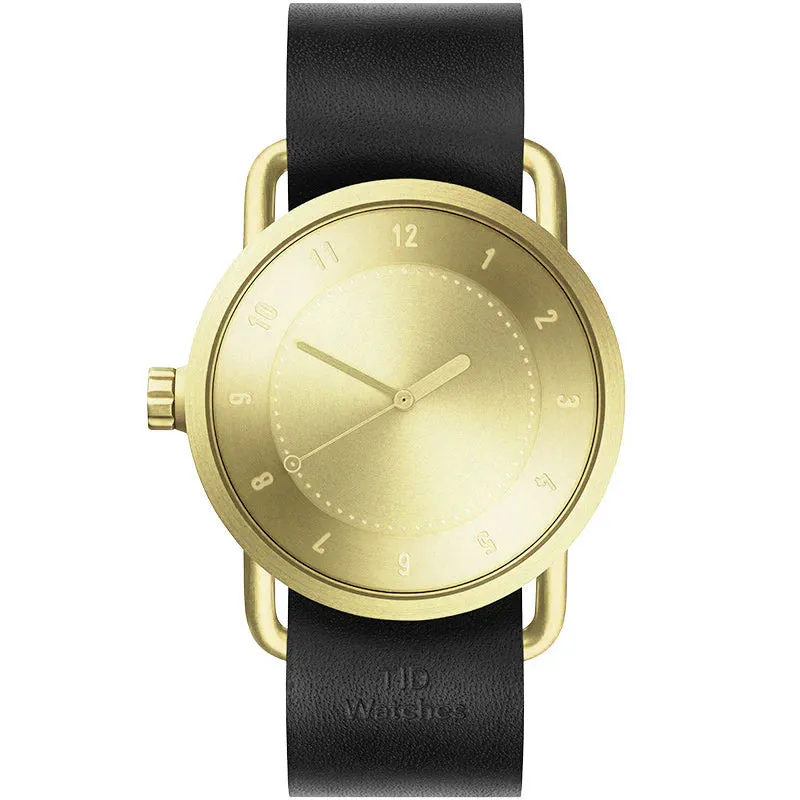 TID No.1 Gold Dial / Black Nylon Strap / Gold Buckle