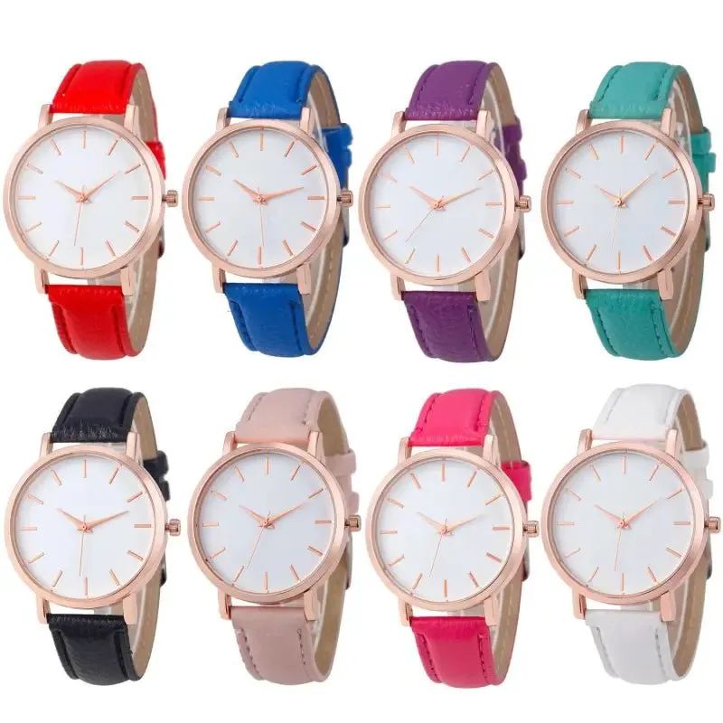 Timeless Elegance Watches: Stylish Quartz Timepieces for Men & Women