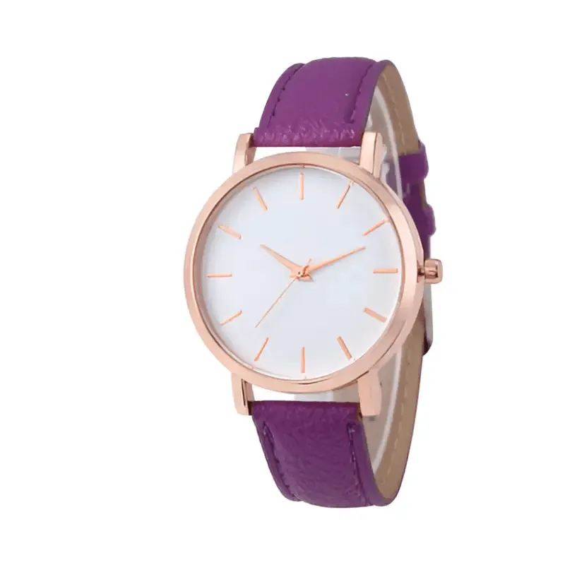 Timeless Elegance Watches: Stylish Quartz Timepieces for Men & Women