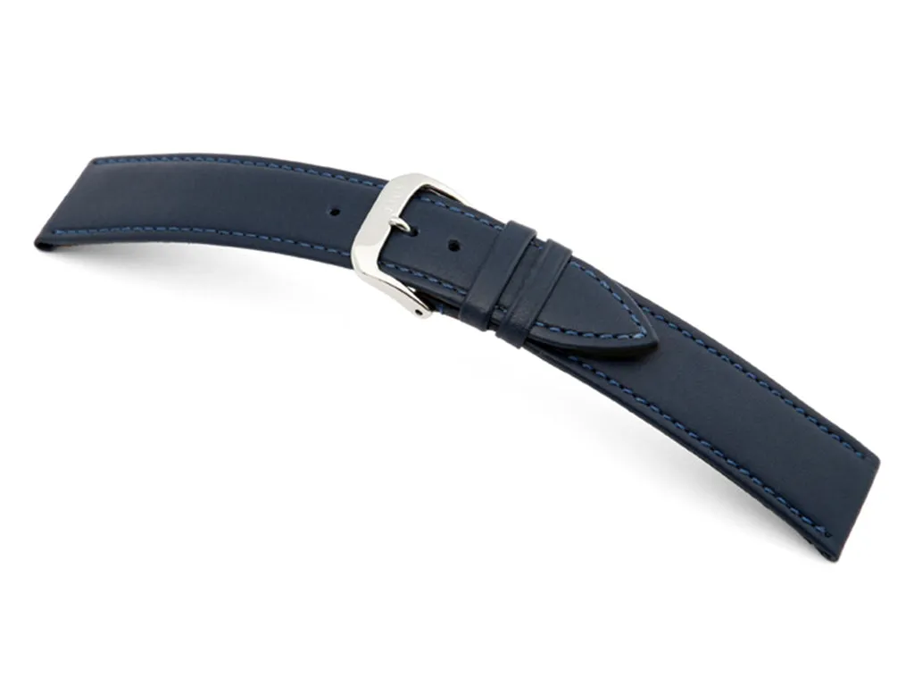 Toscana - Ocean Blue - Calf Leather