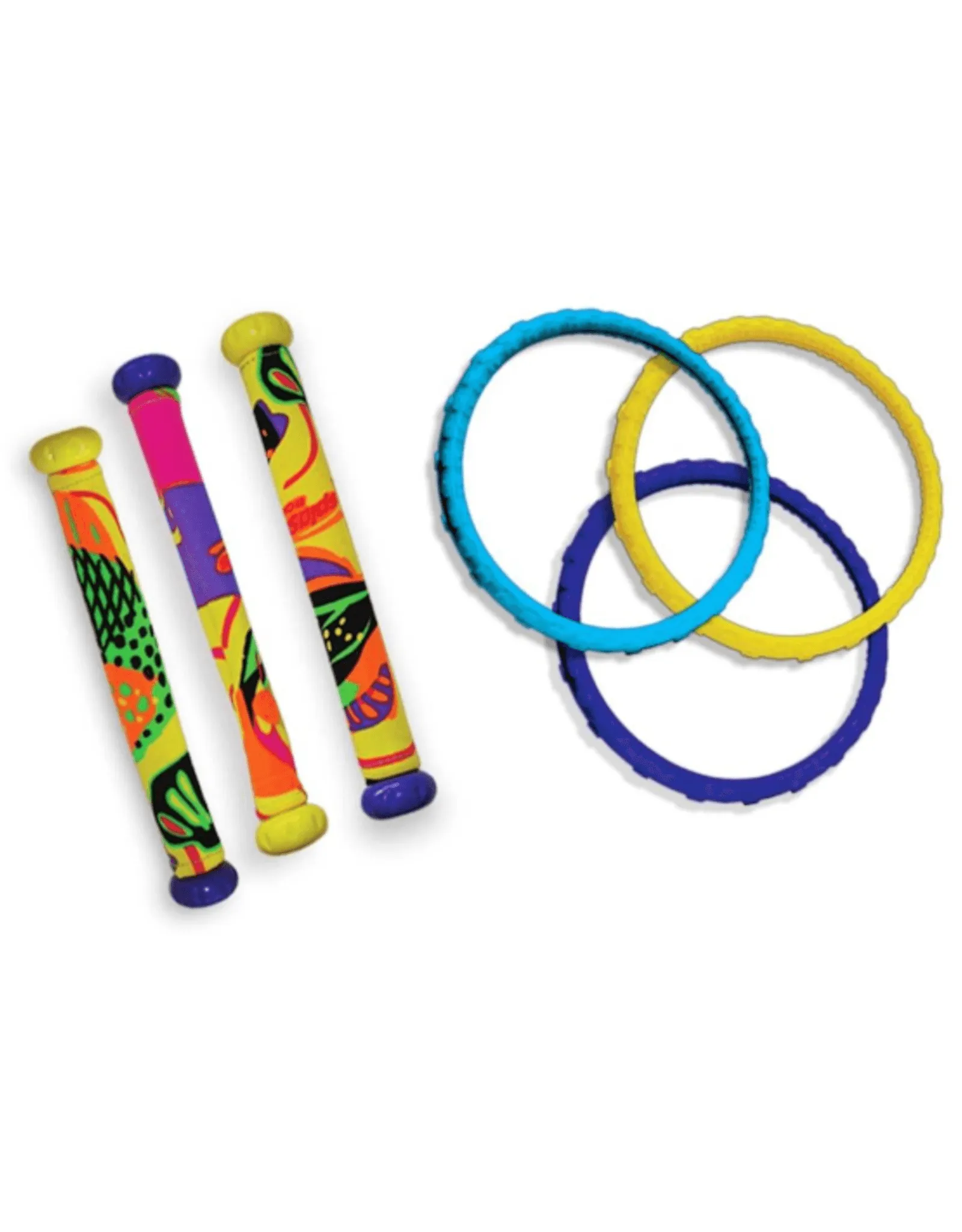 TOY PRO Kid's Dizzy Dive Power Pack