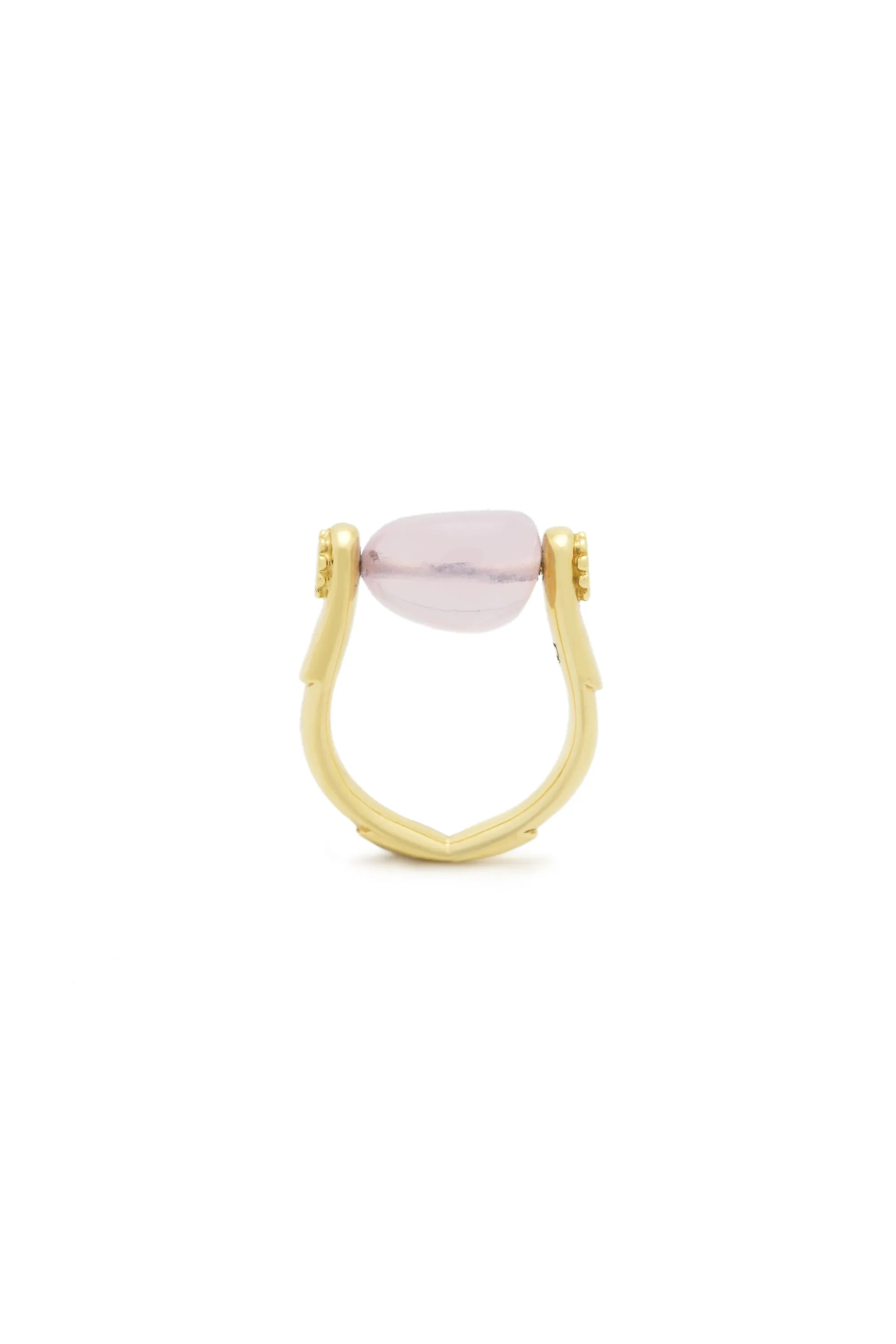 Tumbler Ring Lavender Quartz