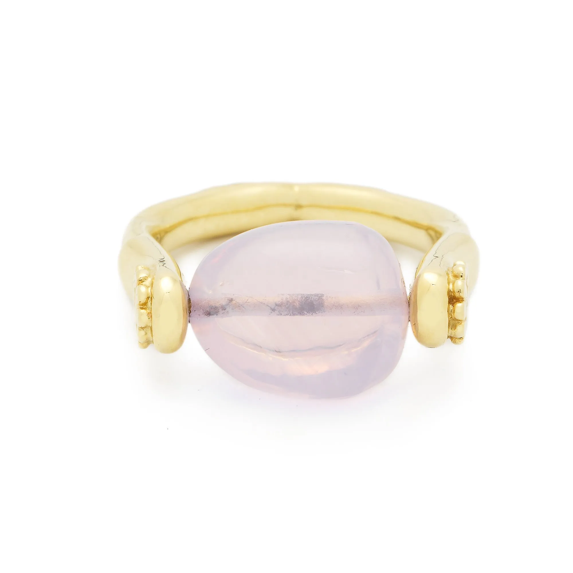 Tumbler Ring Lavender Quartz