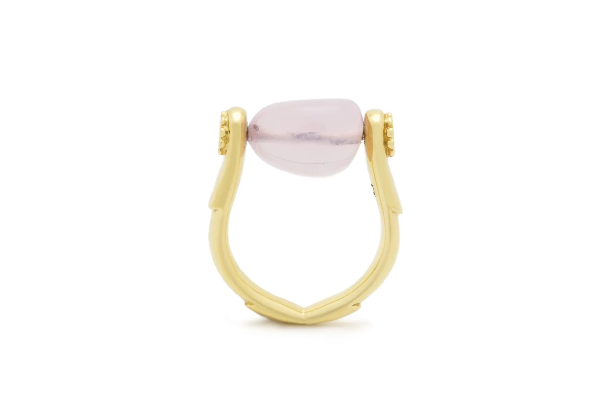 Tumbler Ring Lavender Quartz