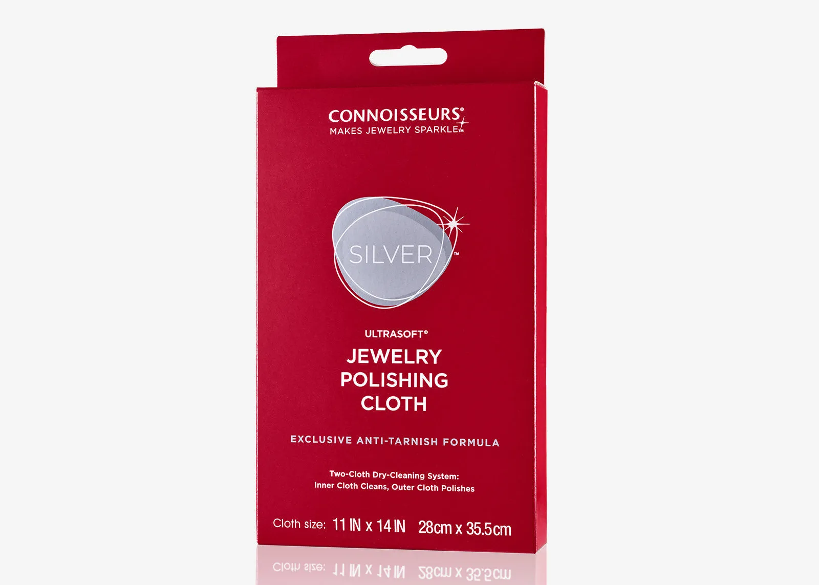UltraSoft® Silver Jewelry Polishing Cloth
