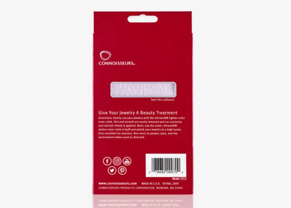 UltraSoft® Silver Jewelry Polishing Cloth