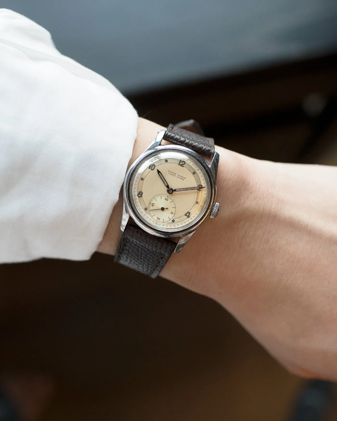 Ulysse Nardin Dress Watch
