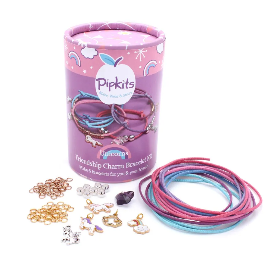 Unicorn Friendship Bracelet