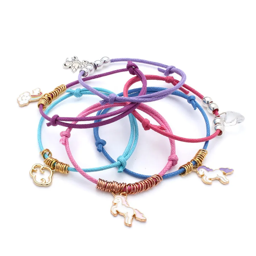 Unicorn Friendship Bracelet