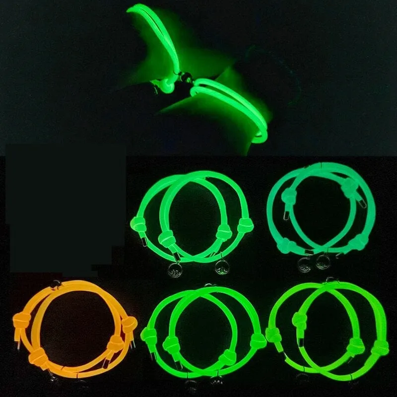Valentines Gifts Luminous Couple Magnetic Bracelets Adjustable Bracelet Jewelry Gift For Couple