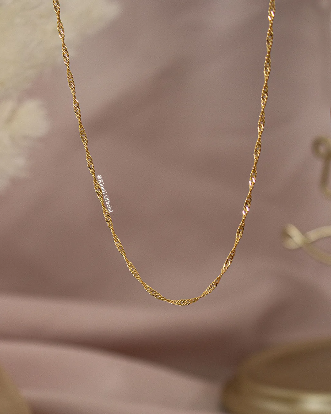 Wave Chain (Gold)