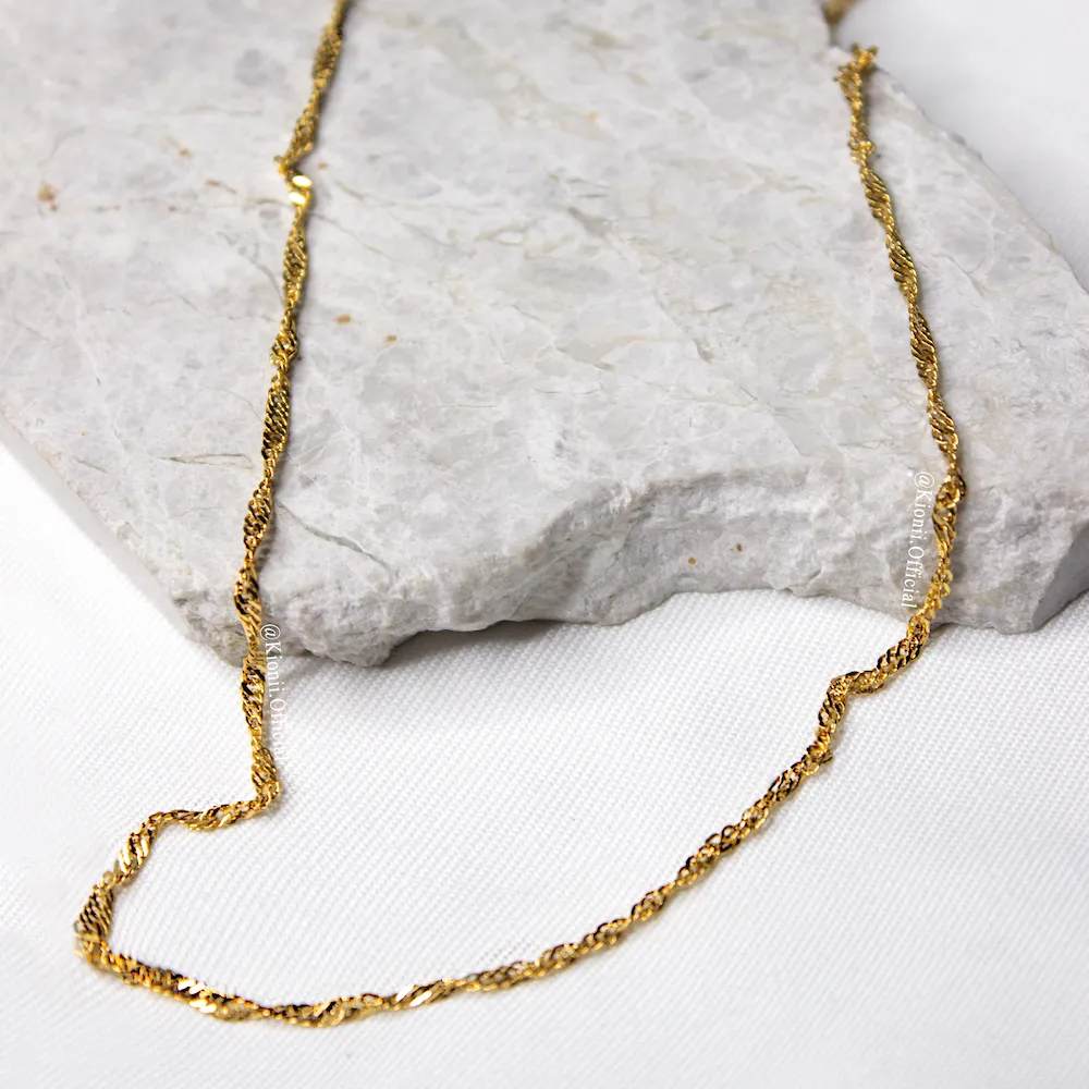 Wave Chain (Gold)