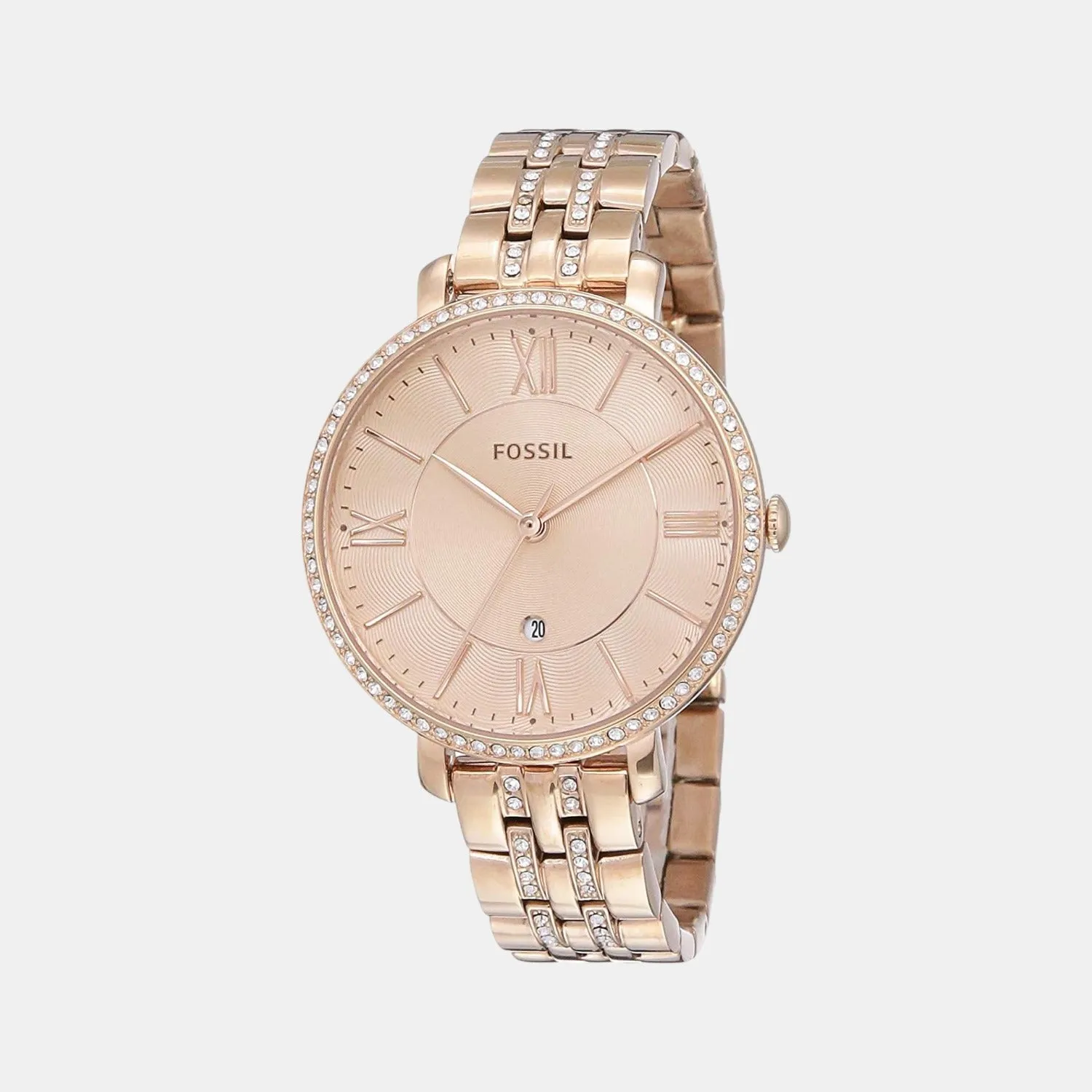Women's Gold Analog Stainless Steel Watch ES3546I