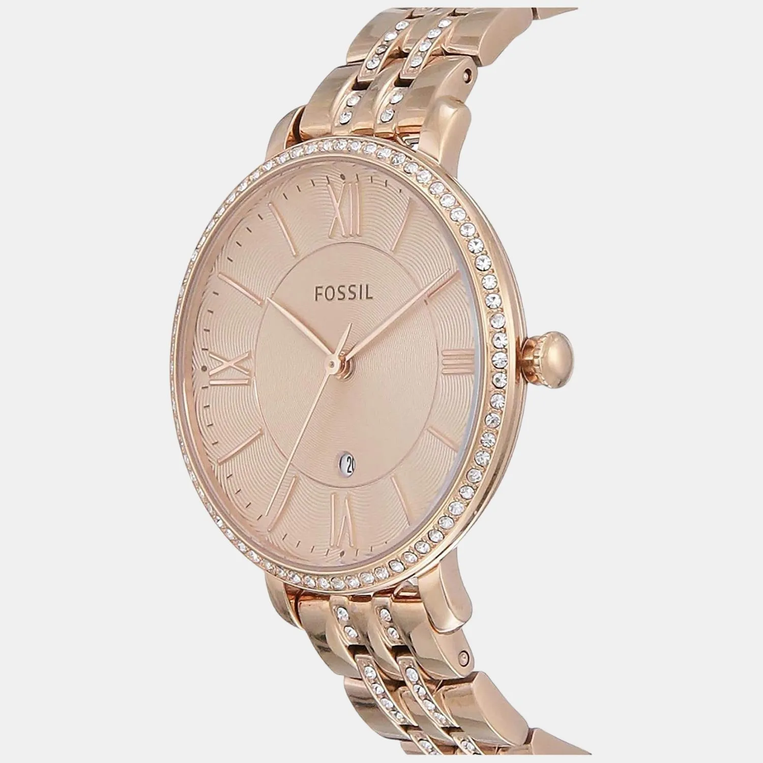 Women's Gold Analog Stainless Steel Watch ES3546I