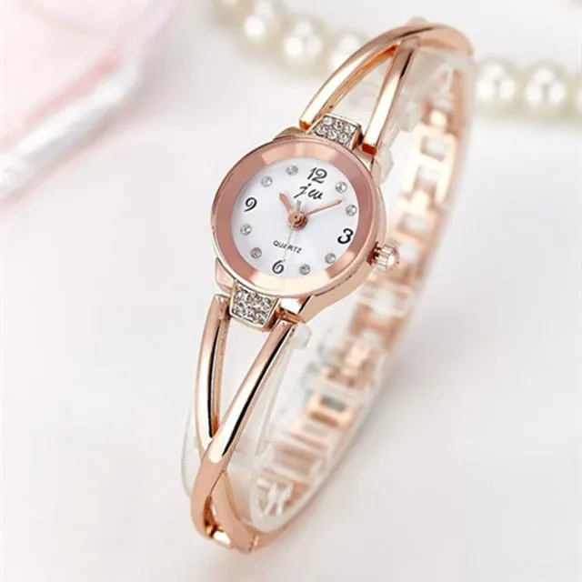 Women's Rhinestone  Luxury Watches