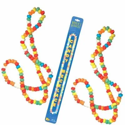 World's Biggest Candy Necklace 60 g