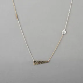 ZILKER TWO-TONE NECKLACE
